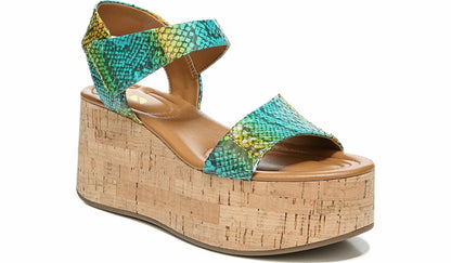 Sarto Demi 3 Platform Wedge Sandal