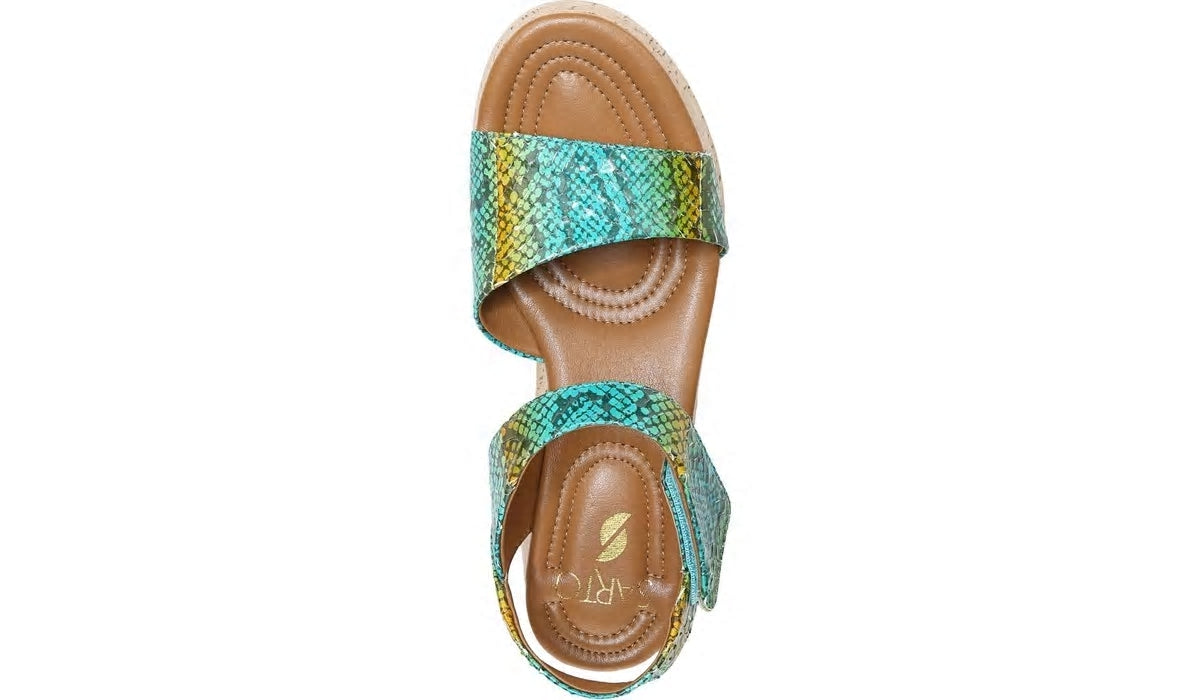 Sarto Demi 3 Platform Wedge Sandal