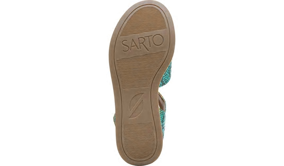 Sarto Demi 3 Platform Wedge Sandal