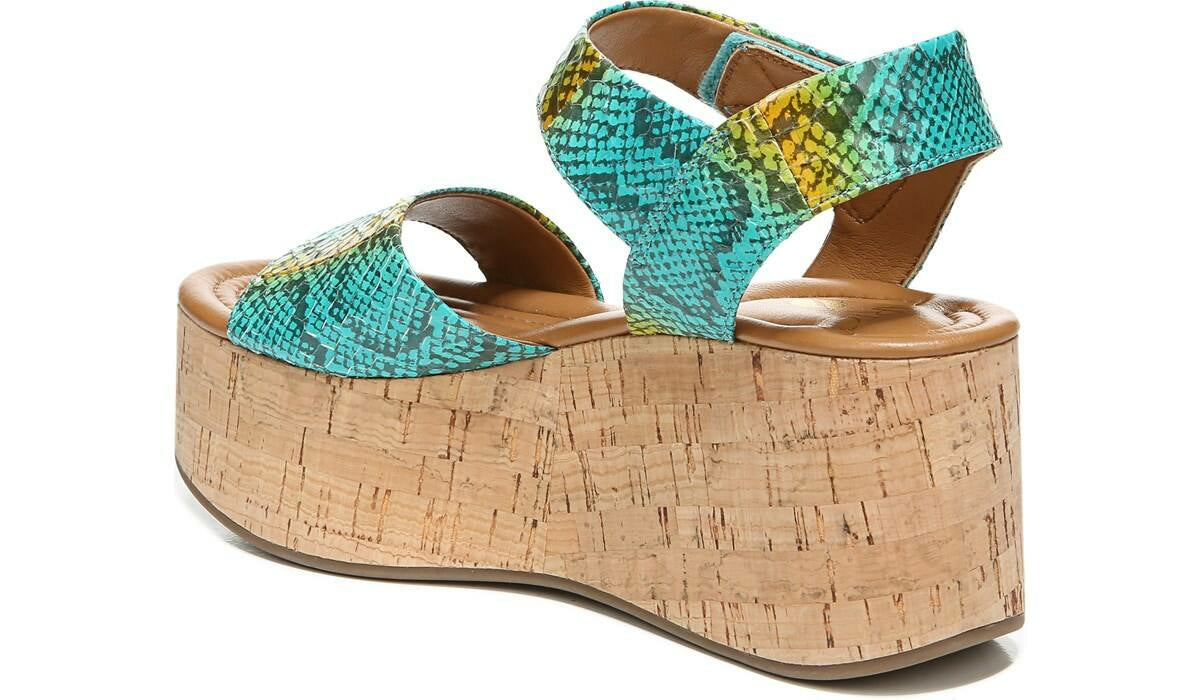 Sarto Demi 3 Platform Wedge Sandal