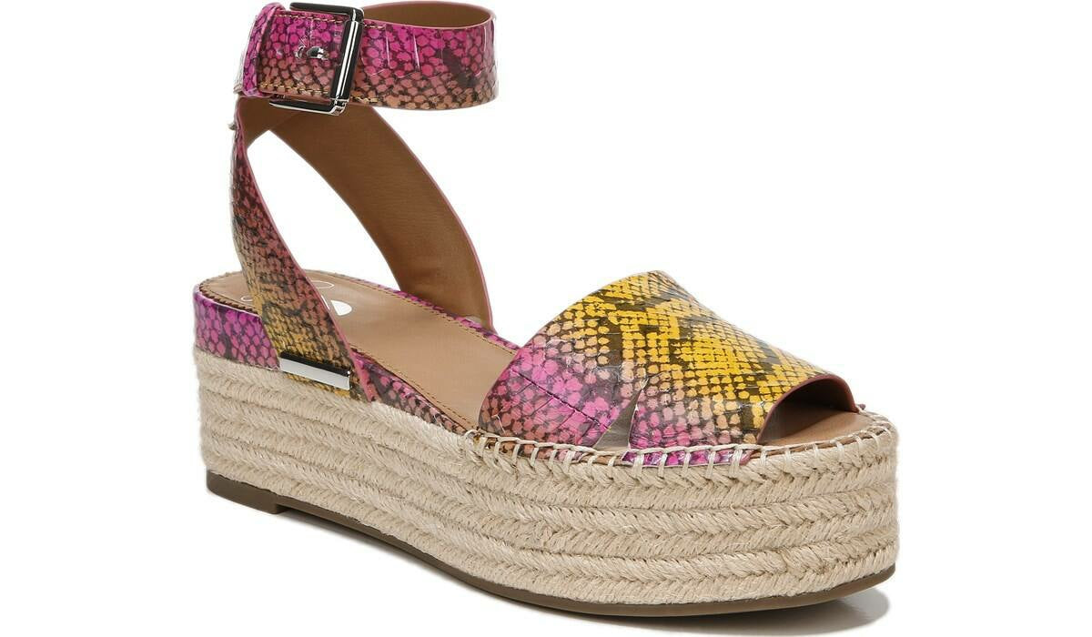 Sarto Lexie 3 Espadrille Platform Sandal