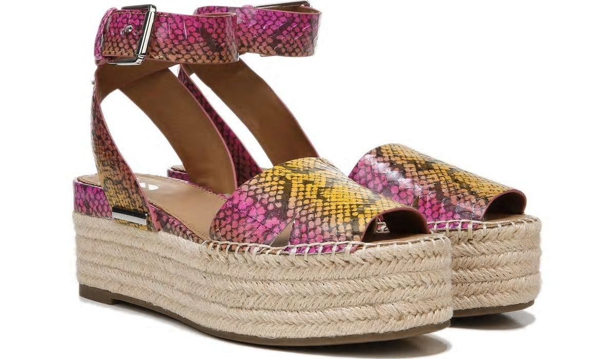 Sarto Lexie 3 Espadrille Platform Sandal