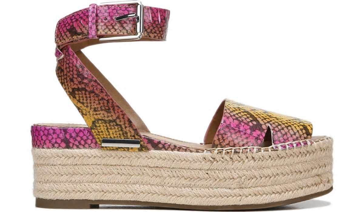 Sarto Lexie 3 Espadrille Platform Sandal
