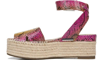 Sarto Lexie 3 Espadrille Platform Sandal