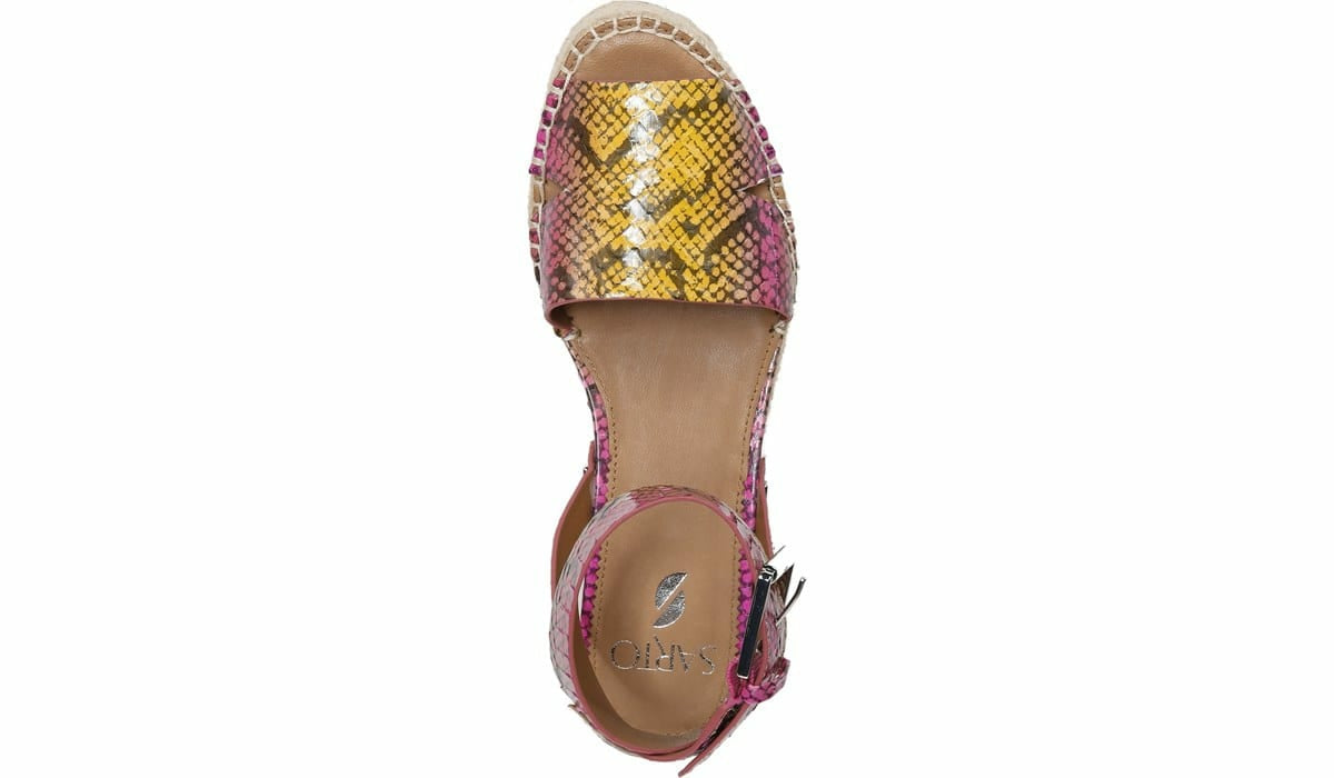 Sarto Lexie 3 Espadrille Platform Sandal