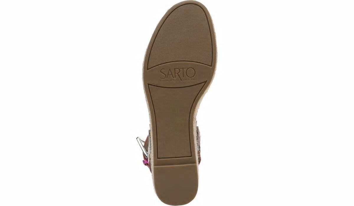 Sarto Lexie 3 Espadrille Platform Sandal