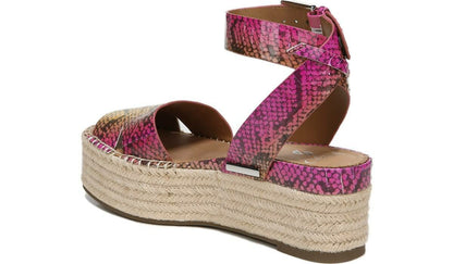 Sarto Lexie 3 Espadrille Platform Sandal