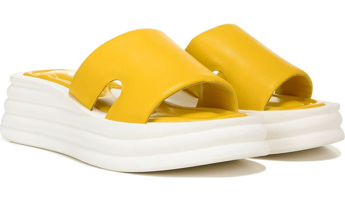 Sarto Vina Platform Slide Sandal