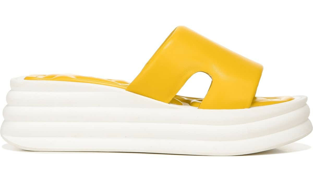 Sarto Vina Platform Slide Sandal