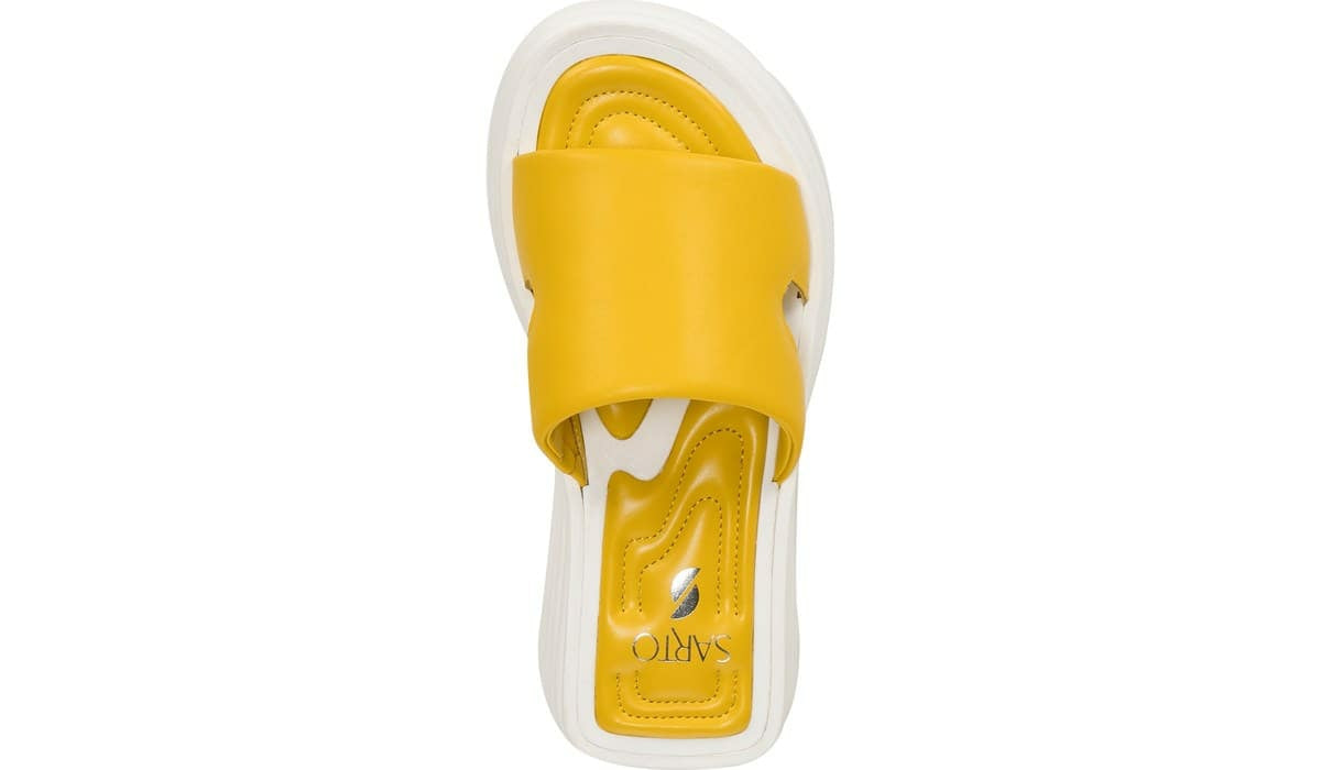 Sarto Vina Platform Slide Sandal