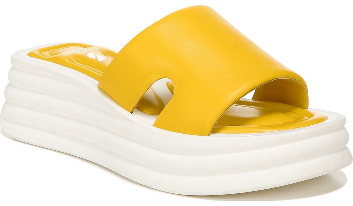 Sarto Vina Platform Slide Sandal